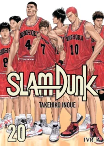 manga slam dunk tomo 20