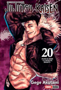 manga jusjutsu kaisen tomo 20