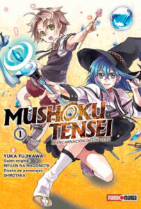 manga Mushoki Tensei tomo 01