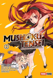 manga Mushoki Tensei tomo 02