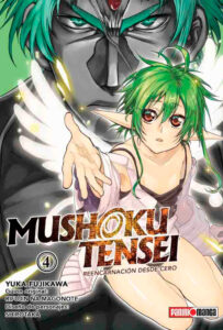 manga Mushoki Tensei tomo 04