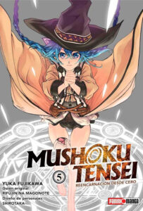 manga Mushoki Tensei tomo 05