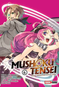 manga Mushoki Tensei tomo 06