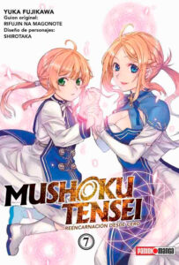 manga Mushoki Tensei tomo 07