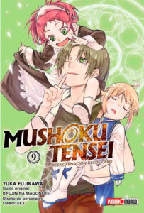 manga Mushoki Tensei tomo 09