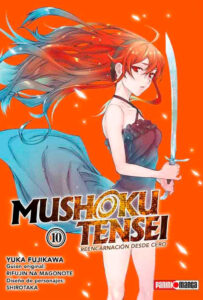 manga Mushoki Tensei tomo 10