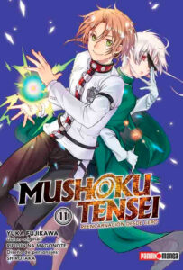 manga Mushoki Tensei tomo 11