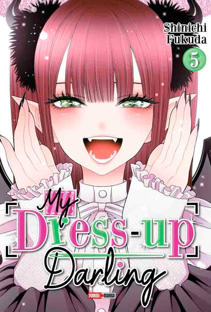 manga My Dress Up Darling tomo 05