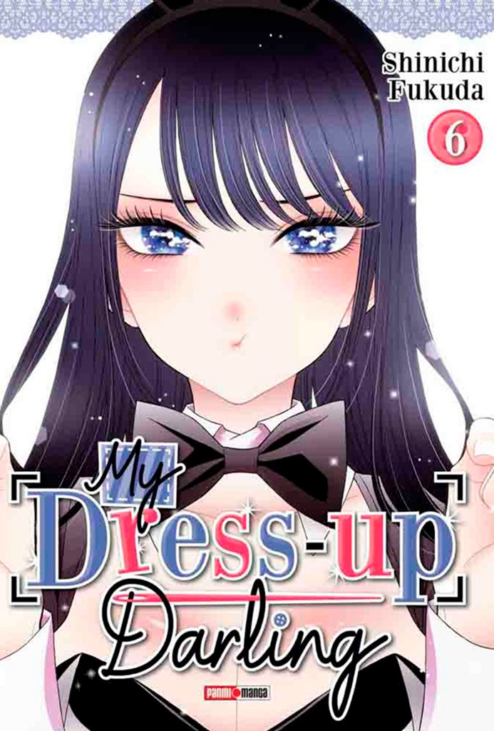 manga My Dress Up Darling tomo 06