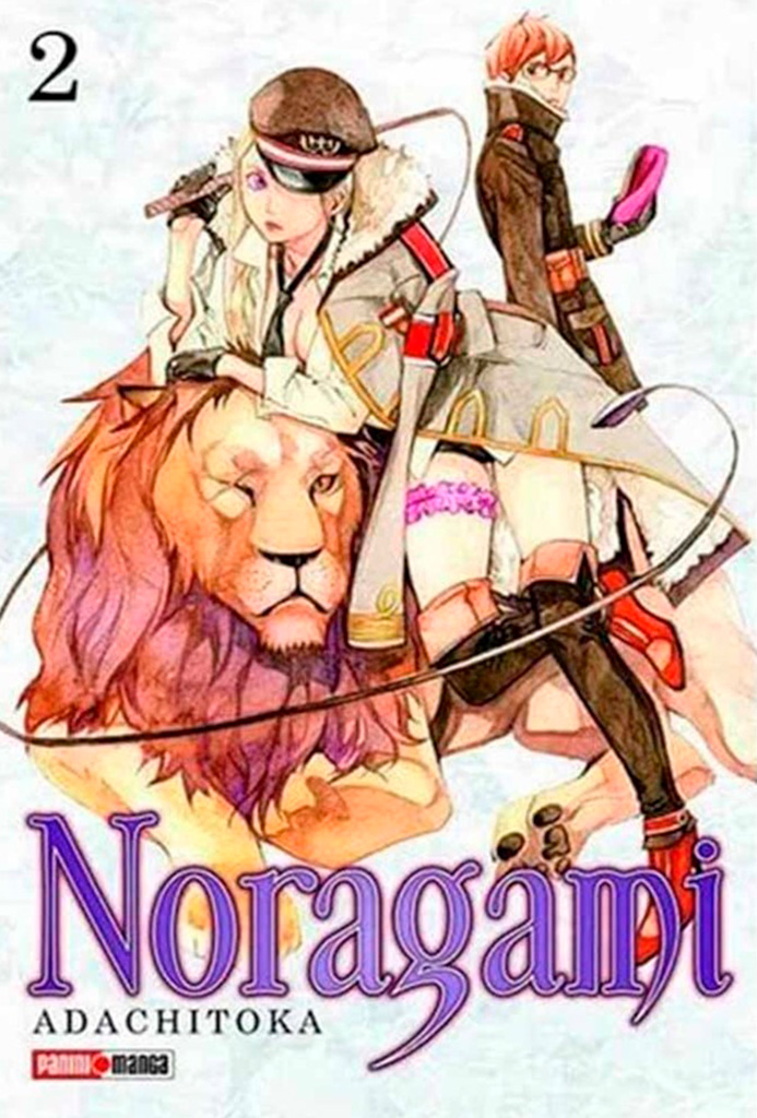 manga noragami tomo 02