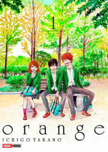 manga orange tomo 01