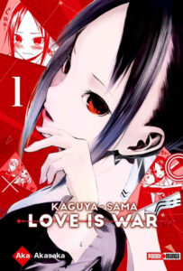 manga kaguya sama love is war tomo 01