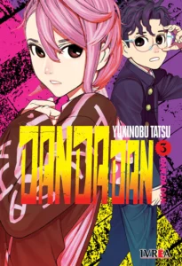 manga dandadan tomo 02 ivrea argentina