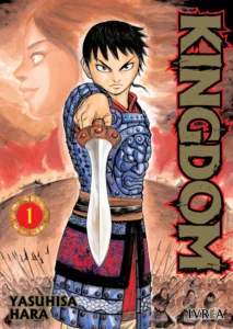 manga Kingdom tomo 01 editorial ivrea argentina