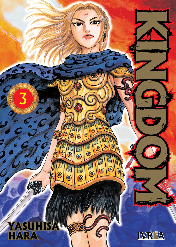 manga Kingdom tomo 03 editorial ivrea argentina