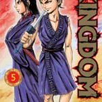 manga Kingdom tomo 05 editorial ivrea argentina