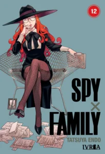 manga spy x family tomo 12 editorial ivrea argentina