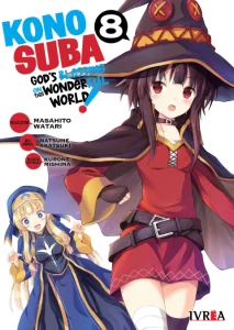 Konosuba 08 Comic Way