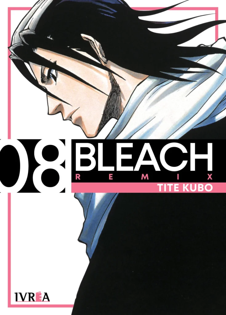 manga bleach remix tomo 08